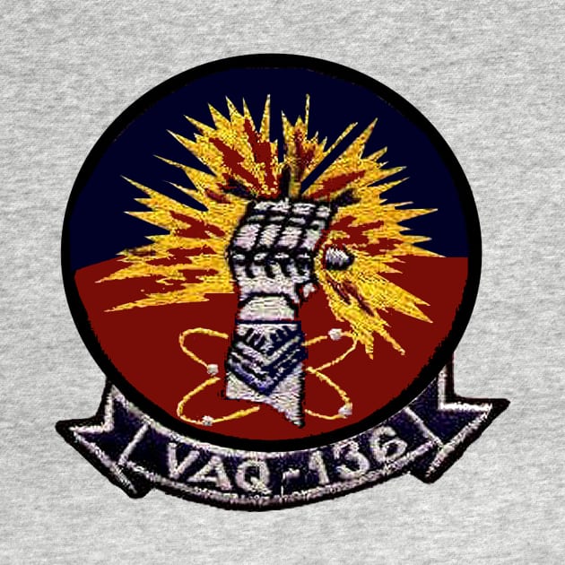 VAQ-136 Gauntlets Crest by Spacestuffplus